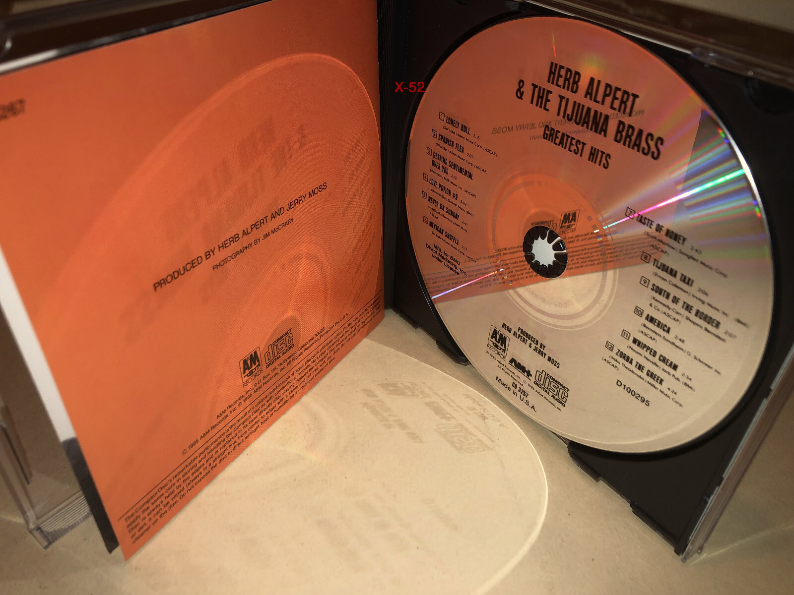 Herb Alpert and Tijuana Brass CD Greatest Hits love potion no9 whipped cream eBay