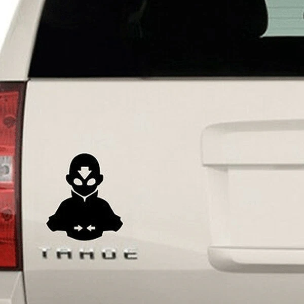 Airbender Aang's Avatar Decal Sticker For Macbook Laptop Car Auto SUV Window - Image 3 of 4