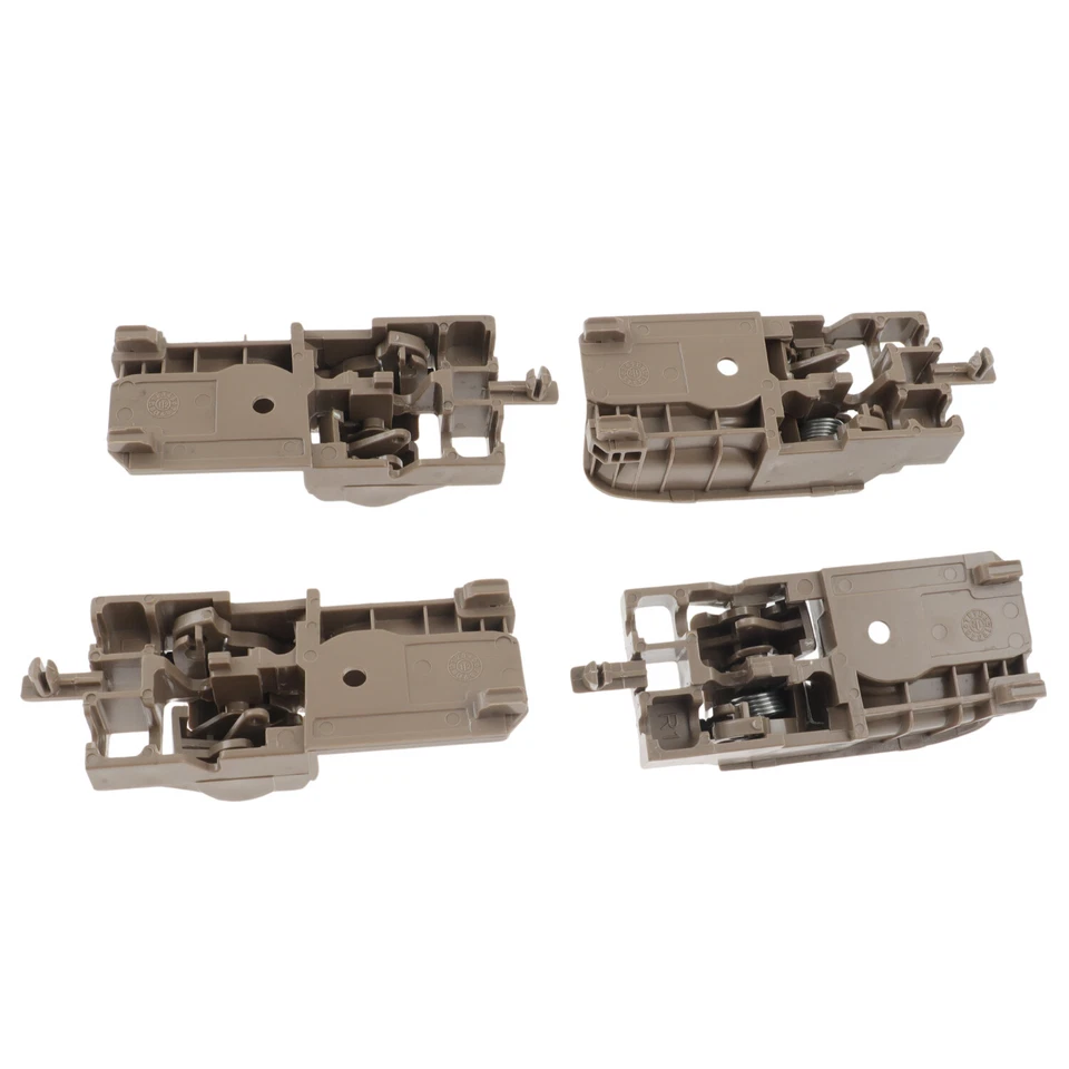 4Pcs Left Right Side Front Rear Interior Door Handle for 2003-2008 Toyota Matrix - Image 3 of 4