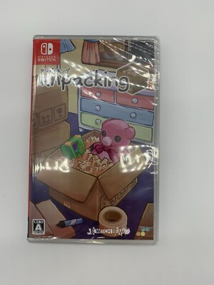 Unpacking (Nintendo Switch, 2022) [Japanese version, Playable in English]