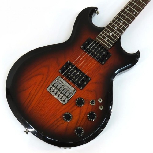 Aria Pro II CS-Deluxe Sunburst Made in Japan Vintage Electric Guitar From JAPAN