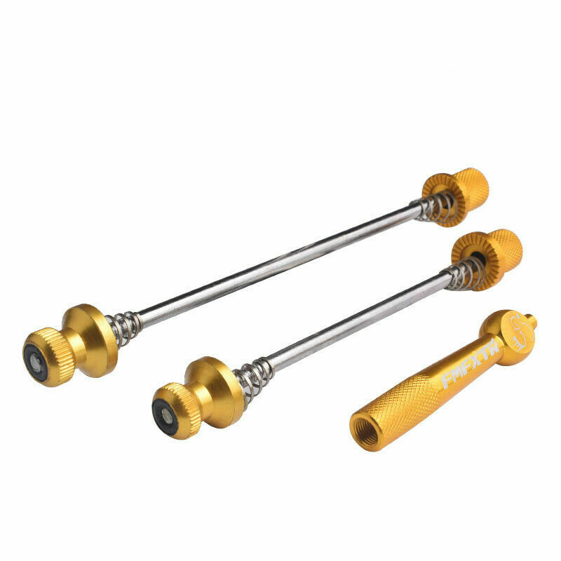Quick Release Skewers Anti Theft Skewer Set MTB Road Bike Wheel