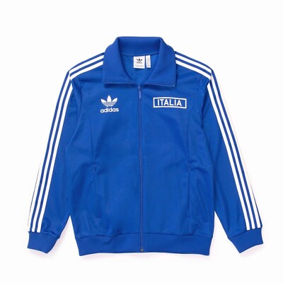 adidas BECKENBAUER TRACK TOP ダークブルー XL adidas Adicolor Classics Beckenbauer Track Jacket - Blue
