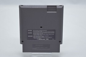 Jeu game Konami Hyper Soccer console Nintendo NES PAL FRA