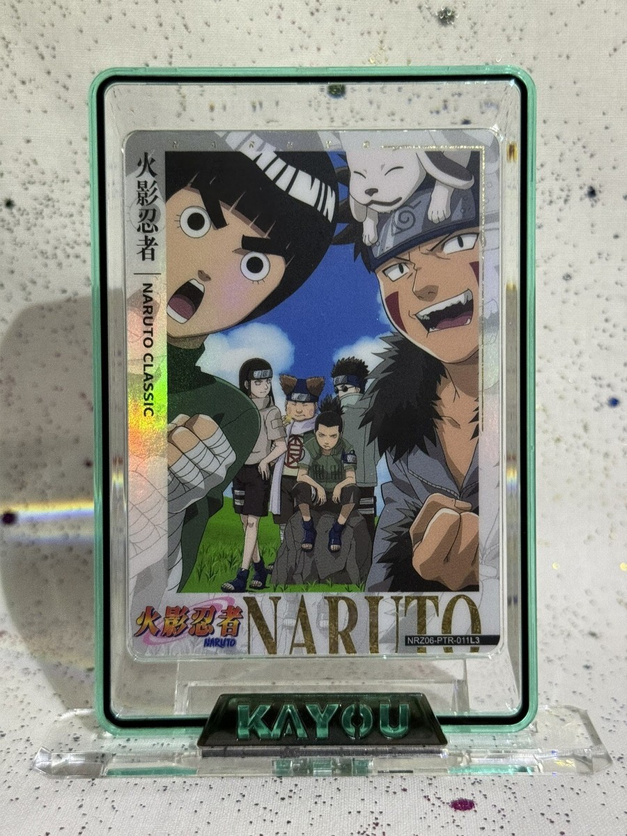 Naruto Classic Poster NRZ06-PTR-011L3 Official Naruto Kayou