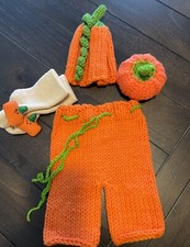 Pumpkin Newborn Photography Prop