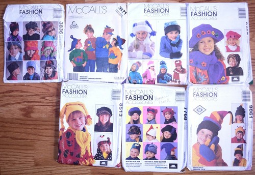 McCalls Craft Sewing Patterns Kids & Adult Hats & Handbags Totes Purses U-Choose - Picture 2 of 50