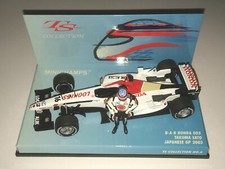 MINICHAMPS BAR HONDA 005 Takuma Sato 2003 Japan GP F1 1:43 6