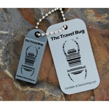 Geocaching Travel Bug® Build-a-bug Brick kit