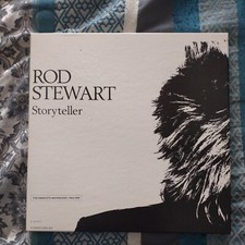 Rod Steward storyteller boxset cd