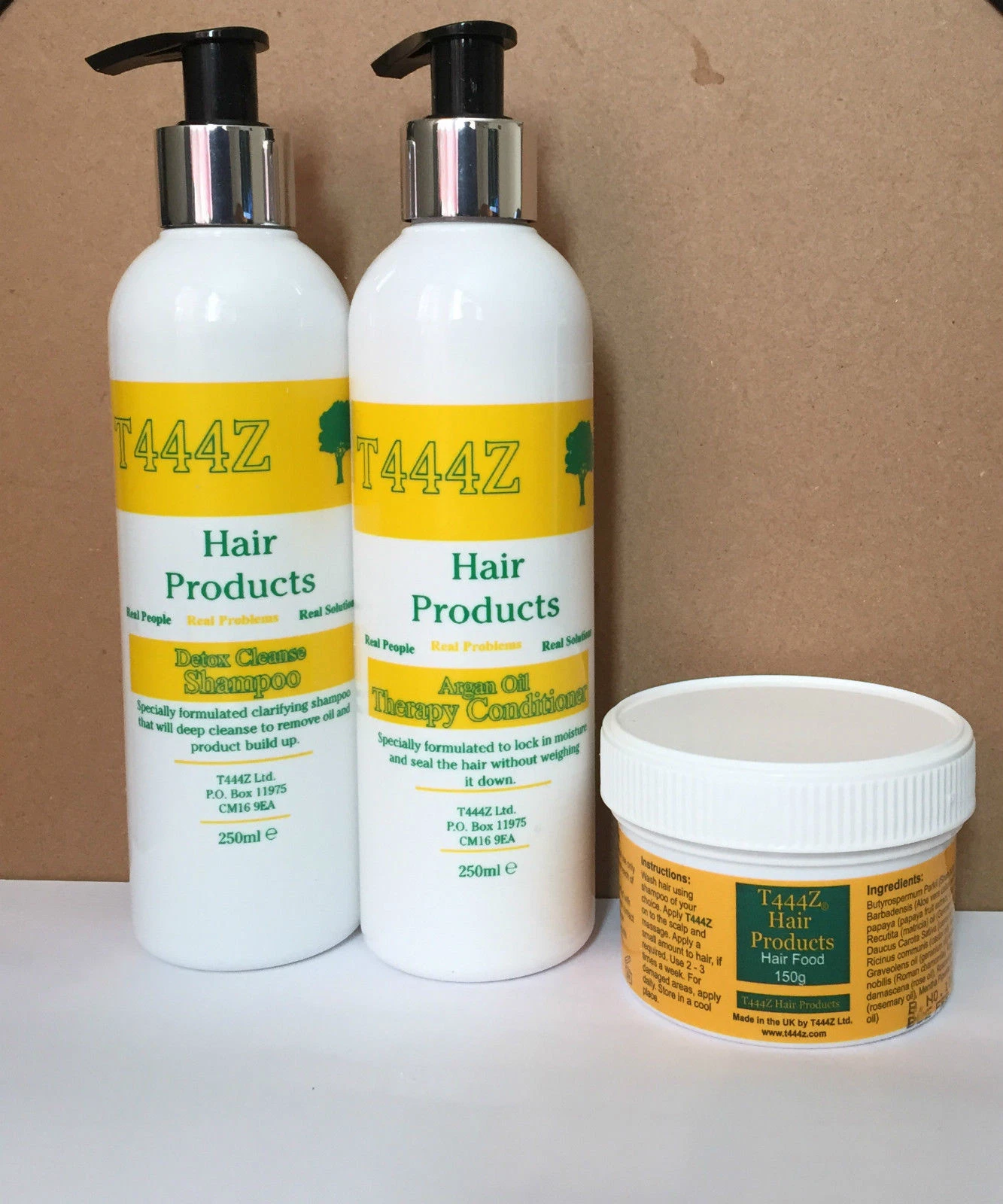 Shampoo+Conditioner+Hair Food