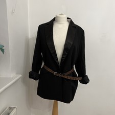 Bnwt Stunning Lorna Luxe In The Style Tux Style Blazer Size 8