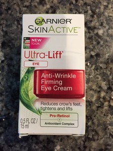 garnier eye lift cream