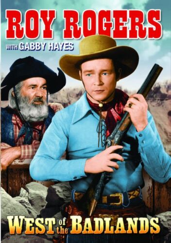 West of The Badlands (aka The Border Legion) (DVD) Carol Hughes Dale Evans - Picture 1 of 2