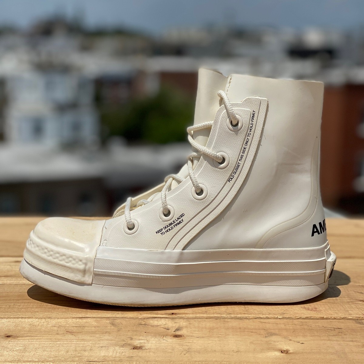 Converse Ambush X All Star Chuck Taylor 70s White Shoes