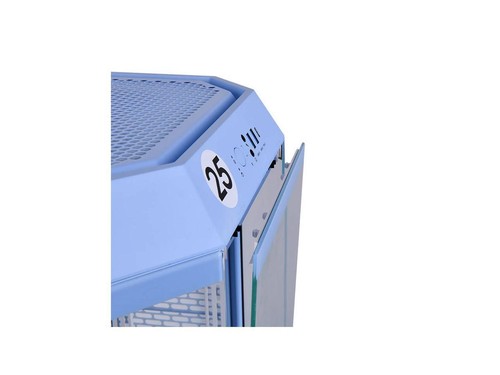 Thermaltake Tower 300 Hydrangea Blue Micro-ATX Case; 2x140mm CT Fan Included; - Picture 5 of 5