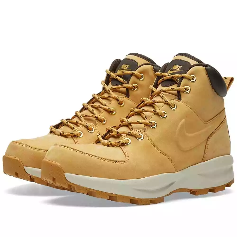 heroico pensión isla NIKE MANOA LEATHER 454350-700 HAYSTACK BROWN BEIGE BOOT SNEAKER ACG WINTER  | eBay