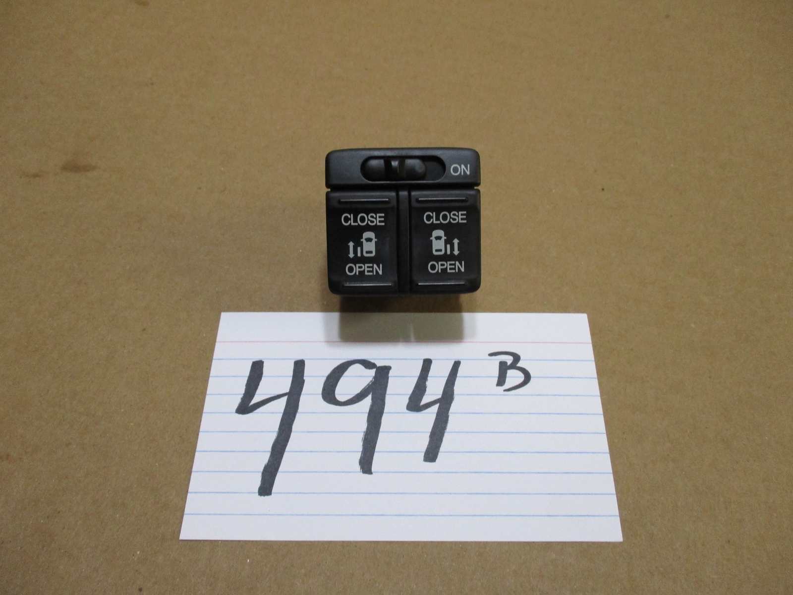 11 12 13 Honda Odyssey Used Side Doors Switch #494-B