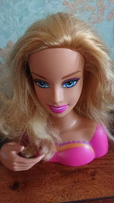 mattel barbie styling head