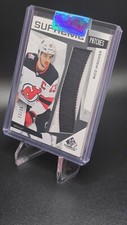 ⭐️ Nico Hischier Supreme Patches # /15 -  2023-24 SP Game Used ⭐️