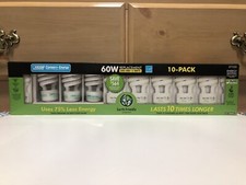 NEW Feit Electric 60W Energy Saving Compact Fluorescent Light Bulbs 10-Pack