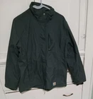 Carhartt 绿色风衣雨衣 2016 年秋季 - 女式中号 8-10
