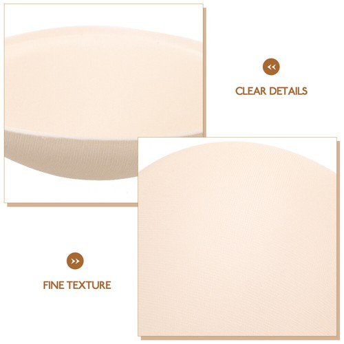 3 Pairs Pushup Pads Bra Inserts Removable Sponge Thick Round - Picture 11 of 12