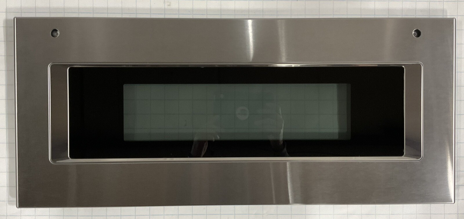 KitchenAid KOCE500ESS 05 30” Wall Oven (SS MICROWAVE DOOR PANEL) W10775493
