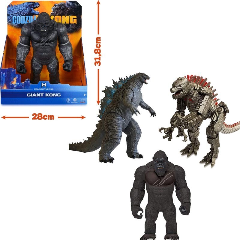Godzilla Vs Kong Giocattoli Godzilla Giocattolo King Kong