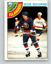 1978-79 O-Pee-Chee #126 Bob Bourne  New York Islanders V22679