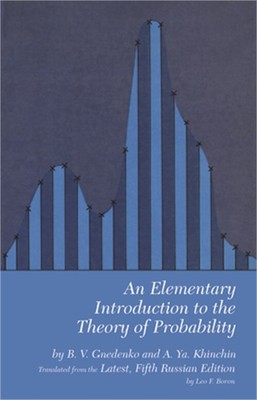 An Elementary Introduction to the Theory of Probability (Paperback or Softback)