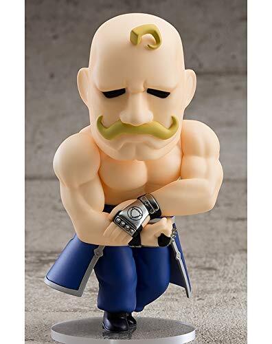 Nendoroid More Alex Louis Armstrong Fullmetal Alchemist Good Smile