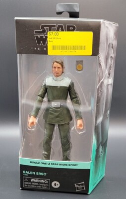 Star Wars Galen Erso Figure Rogue One Mads Mikkelsen - New w/ Some Box Wear