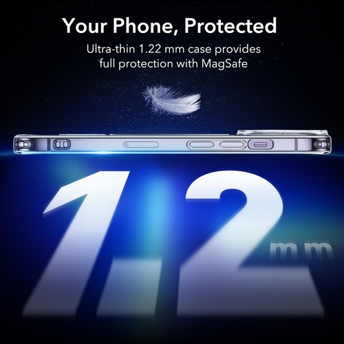 ESR For IPhone 14 Pro Max Case, Compatible With MagSafe, Military-Grade Resists - Picture 8 of 8