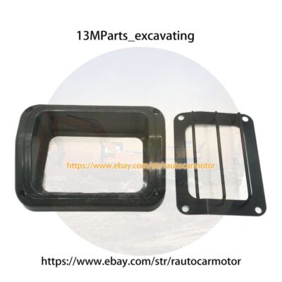 For Doosan Daewoo 150/215/220/225/300-5-7-9Cab toolbox headlight cover Excavator