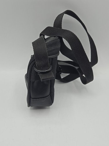 Vintage Quality Camera Accessories Retro Black Soft Camera Bag Long Strap - Picture 11 of 24