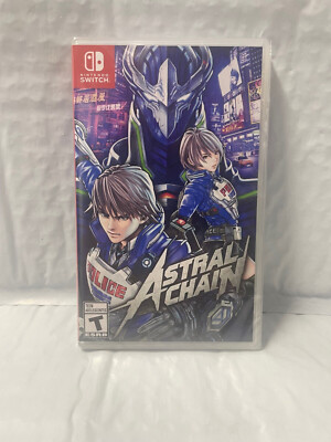 Astral Chain Switch New Game (2019 Action/Adventure Hack & Slash