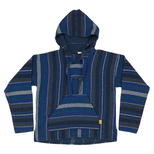 Molina Mexican Baja Hoodie Sweater Sz 