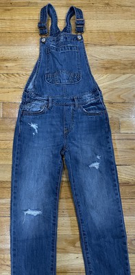 GAP Kids Youth Girls Ripped Denim Jumpsuit Pants Jumper Denim Size 9 Years | eBay