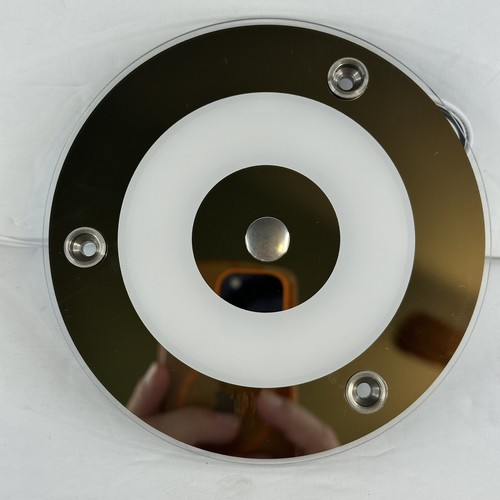 Marine Boat RV Auto LED S.S.Super Slim Ceiling Dome Light 4-3/4” Surface Mount - Picture 3 of 6