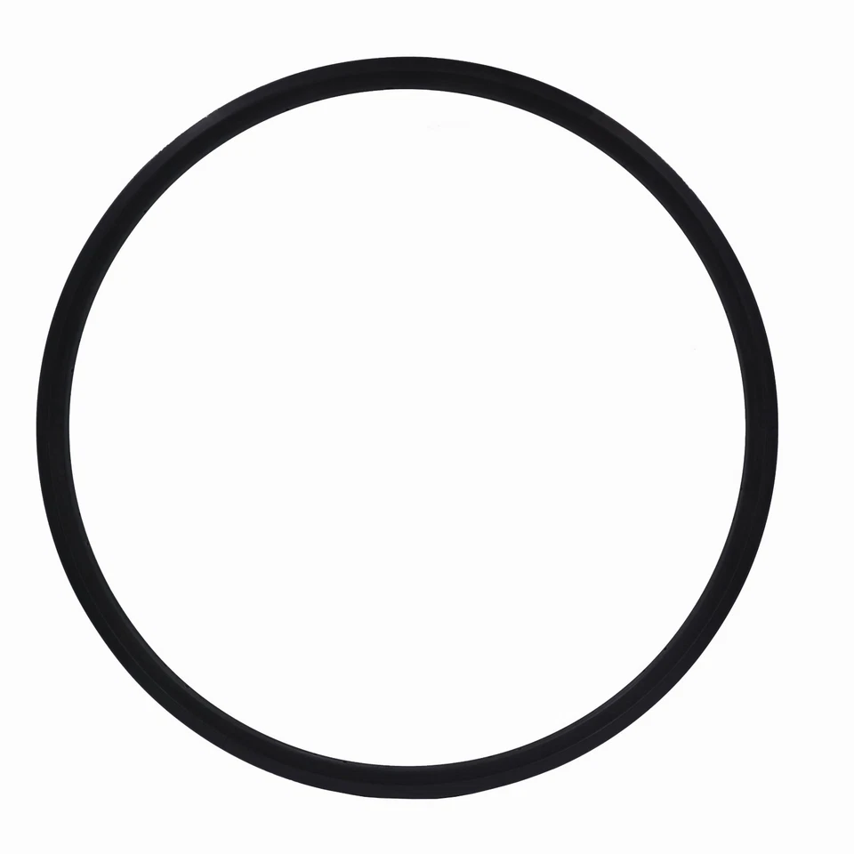 Llanta de fibra de carbono 700c nueva hecha en EE. UU. 24 mm 24 agujeros tubular 622x22 llanta freno carretera Foto 2 de 2