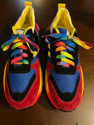 Stylish Multicolor Sneakers Stylish Multicolor Sneakers With Chunky Rubber Soles on Luulla main image 2