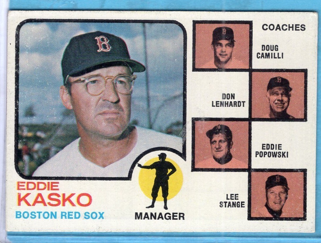 1973 TOPPS BASEBALL CARDS - PICK YOUR  FAVORITE 1-199 - Picture 255 of 380