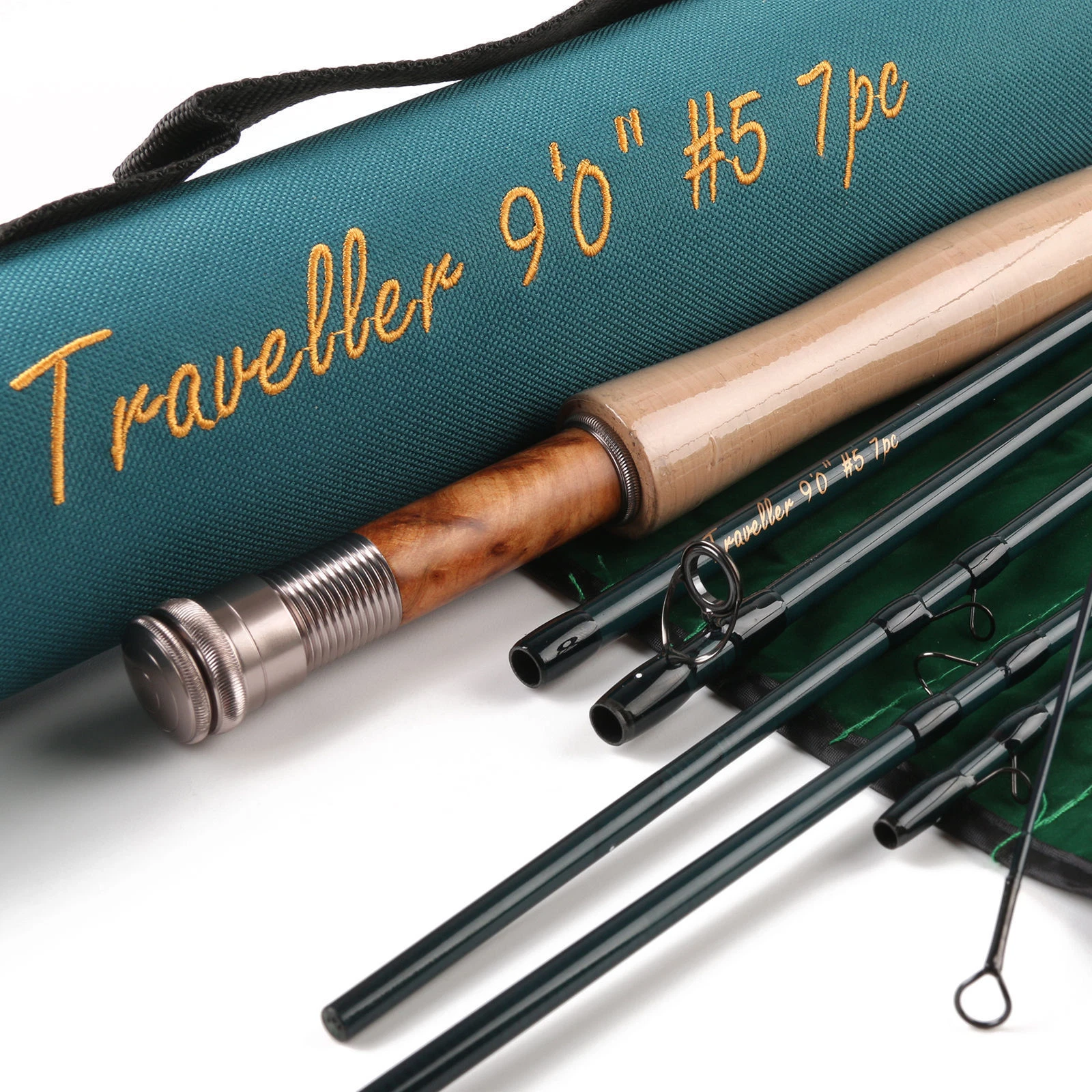 Maxcatch Traveller Fly Fishing Rod Combo Kit 9FT 5/6/7/8wt 7 Pieces Fast Action
Opens in a new windo