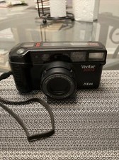   Vivitar 300 Z Series 1 Auto Focus Zoom Camera 35  mm  works great Vintage  