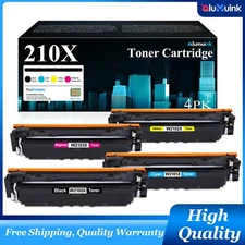 210X 4-Pack High Yield Toner for HP Color LaserJet Pro 4201dn 4201dw (W2103X)