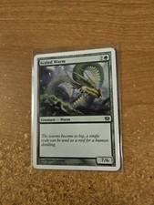 MAGIC THE GATHERING 9TH EDITION SCALED WURM LIGHTLY PLAYED