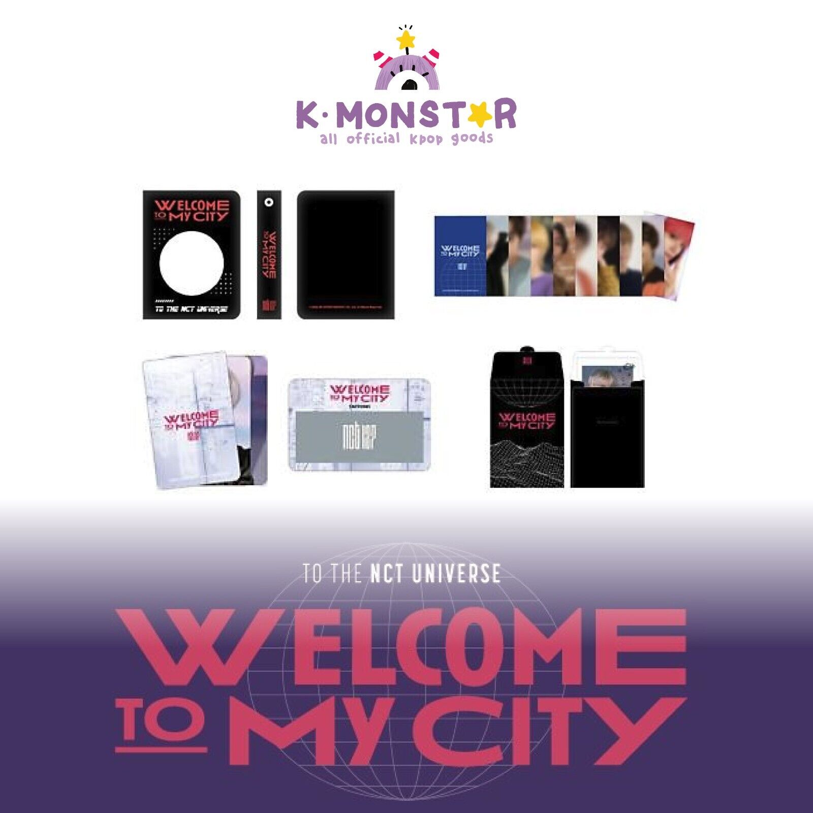 🇰🇷 [PRE-ORDER] NCT 127 - WELCOME TO MY CITY OFFICIAL MD | eBay