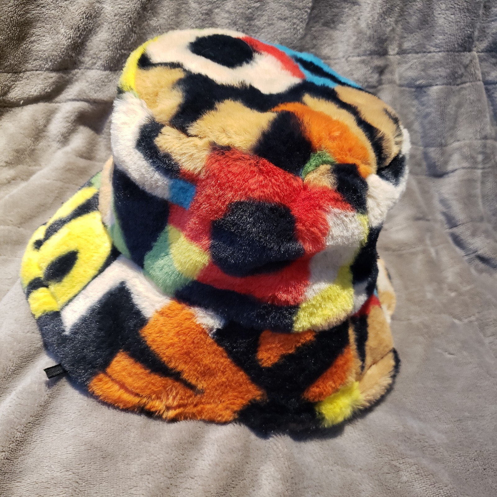 Adjustable Multicolor Bucket Hat Adjustable Draws… - image 5