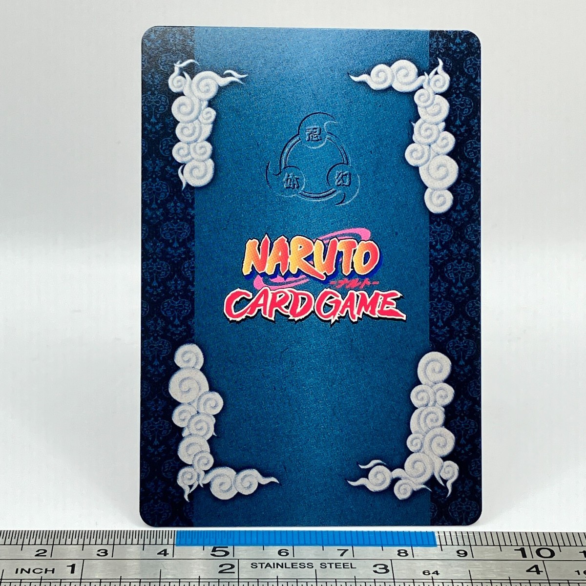 Temujin Knight-7 NARUTO Card Game 2005 BANDAI Carddass CCG TCG